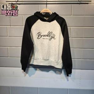유솔대동백화점 DP01 기모 라글란 후드티 ULMH24T52