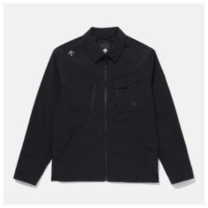 [데상트]데상트자켓 JQS SP121DJK25-BLK 듀얼리스 아웃 포켓 홑