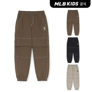 [택가79,000원][MLB키즈 공식] 25SS 베이직 나일론 스티치 포인트 우븐 팬츠 (3color) 7AWPB0151
