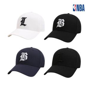 NBA N255AP433P 공용 팀 자수 오버캡 하드 컴포트 볼캡 모자 STG