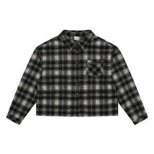 SFIT 에스핏 HC29 체크 크롭오버 셔츠 SJY509FCSH01