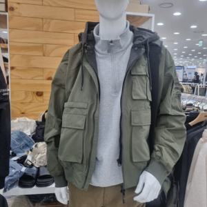 [지프]후드 탈부착 항공점퍼 JQ1JPU203A