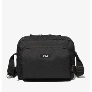 휠라 에센셜 미듐 크로스백 FS3BCG3330X BLK CRM