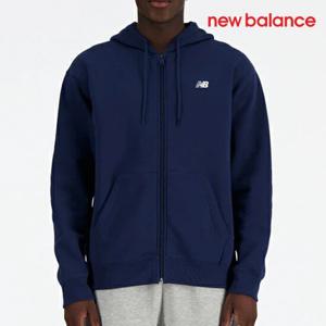 [뉴발란스] 후드집업 /B11- NBMDECS011 59 / MJ41501 UNI 스몰로고 후드집업 (SEMI-OVER FIT)