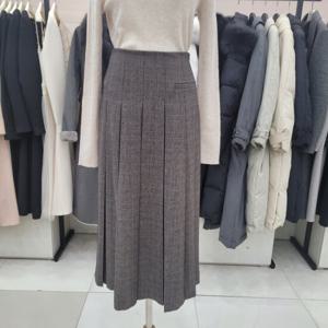 [온앤온]페이크 포켓 주름 미디스커트NJW4wsb210