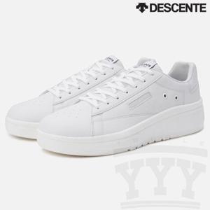 [데상트] 코트 D 플랫폼 스니커즈 SP123LSN16 WHT