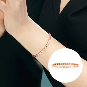 [스톤헨지][김지원PICK ] 크로싱 14K 팔찌 SA24C34F