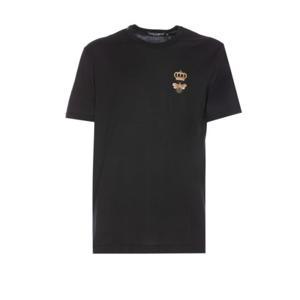 돌체앤가바나 반팔 티셔츠 G8PV1Z G7WUQN0000 Black