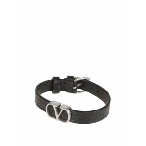 [VALENTINO] 남성 팔찌 Brangles 레더 YJ0S49GMY0NO 블랙 /8