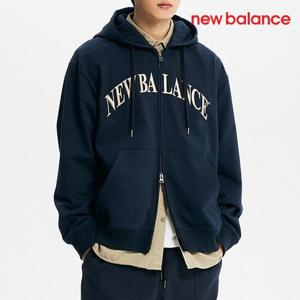 [뉴발란스] 후드집업 /B14- NBMDE11113 59 / UNI HERITAGE 후드집업 (SEMI OVER FIT)