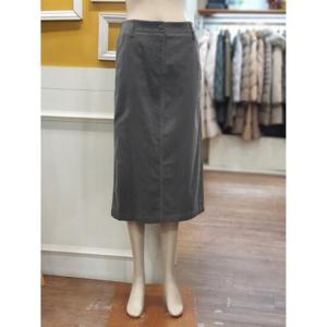 BCBG 세이브존01 모튜 코듀로이 스커트 B5A1S202