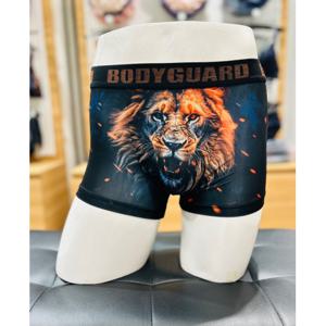 [바디시크릿] 보디가드] WILD TIGER 네이비 아웃밴드 남자 드로즈 호랑이팬티 BGMDA564