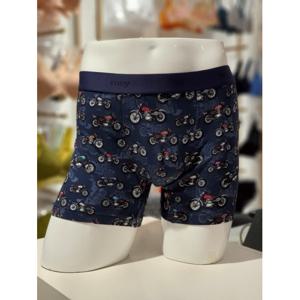 [바바라] 메이 남성 아웃밴드 면 롱드로즈 GMT2121D NAVY