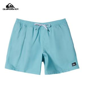 [퀵실버] 남성 마린 블루 슈퍼스웨이드 발리숏 15 QE21BS001_BHA