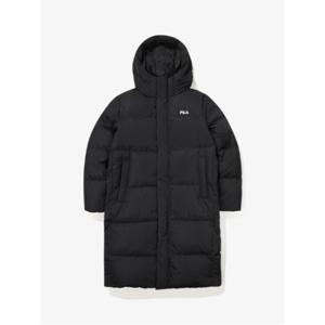 [휠라] 베이직 롱패딩 FS2DJG4104XBBK