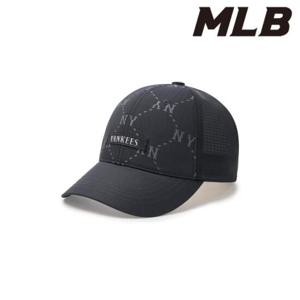 MLB (3AMCM0153-50BKS) 다이아 모노그램 스포티브 메쉬캡