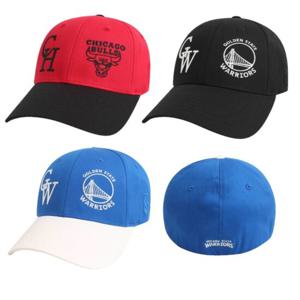 [NBA] GSW 투 패널 자수 플렉스핏 하드 볼캡 (N255AP456P)