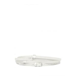 [ANN DEMEULEMEESTER] 여성 벨트 Kepa 트리플 15 cm B0012593LT128 002 내추럴 화이트 /9