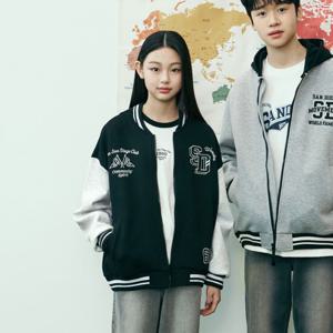 [행텐]여아 네오테리 배색 바시티 점퍼 (14510-110-201)
