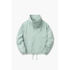 코오롱스포츠  여성 스탠드넥 숏기장 방풍재킷 V3JJX24502LMI