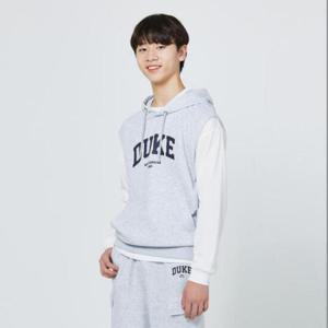 소이 HC12 유니  멜란지 후드셋업  조끼 24f0733