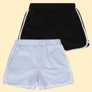 [로엠걸즈(아동)]랍바장식스판반바지RGTM2533C