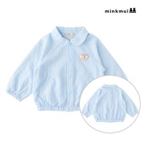 [밍크뮤]BL 시어서커스트라이프블루종점퍼 35315-110-01 [백일/