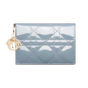 [내일도착]디올 LADY DIOR 플랩 카드 지갑 S0011OVRB_M81B