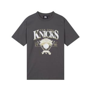 [NBA] NYK 크랙 아트웍 반팔티셔츠 (다크그레이) N252TS053P