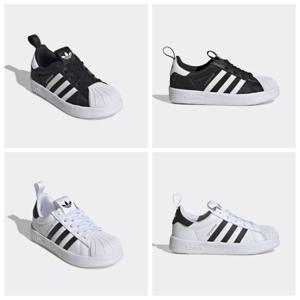 아디다스키즈 ( IH3503 JS0718 )아디다스 슈퍼스타 360 C 키즈 인기슬립온 KIDS  HMDK