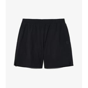 휠라 공용 베이직 우븐 반바지 FS2TRH2203U BLK RED
