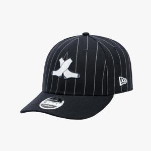 뉴에라모자 CQK 14457301 MLB 시카고 화이트삭스 아리하라 미유키 핀 스트라이프 로우 프로파일 벨크로 스냅백 네이비