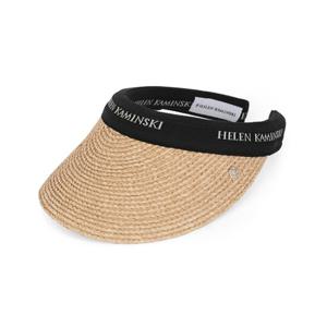 헬렌카민스키 마리나 바이저 썬캡 내추럴블랙 HAT50318 NABL