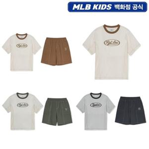 [MLB키즈] 아웃도어 티셔츠 세트 7AS1B0253