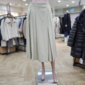 [BCBG]o 로라 주름 스커트 B5A2S214