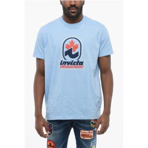 디스퀘어드2 반팔 티셔츠 S71GD1222 S22427 472 Light blue