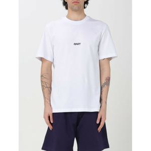 [MSGM] 남성 티셔츠 3840MM119257002 01 화이트 /6