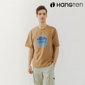 [행텐]남성 리사이클 쿨텐션 그래픽 티셔츠-HC0311037044305