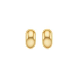[스톤헨지]실버 반원형 귀걸이 SC25A33J