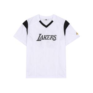 [엔비에이]LAL 컬러블록 메쉬 반팔 티셔츠(N252TS057P)