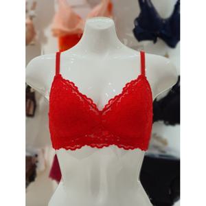 [바바라] 노와이어 브라렛 ABR4427 RED