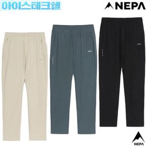[네파][바지 트레이닝](7L36325)_남성 아이스테크쉘 경량 우븐 트레이닝팬츠(7L36225 세트)