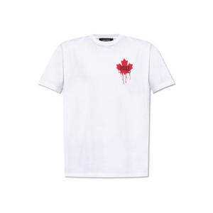 디스퀘어드2 반팔 티셔츠 S74GD1358 D20014100 White