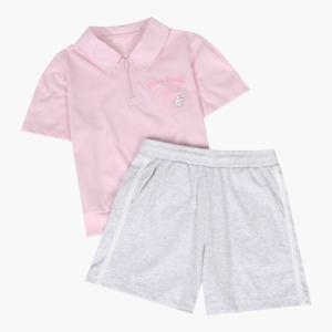 [로엠걸즈(아동)]아스킨 반집업티셔츠반바지상하세트RGSM2543C