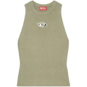 디젤 민소매 티셔츠 A174500DLAX5DR Green