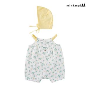 [밍크뮤]GN 쁘띠수채화열매SET우주복 35313-601-03 [백일/돌/출