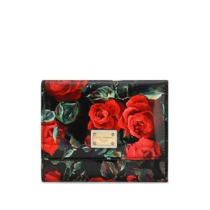 돌체앤가바나 지갑 BI0770 A6O23HN5KQ ROSA ROSSA FIORE BIANCO