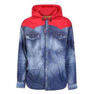 디스퀘어드2 자켓 S71DM0576 S30341 970 Blue