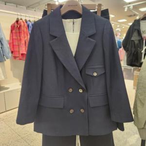 올리비아로렌 HC05 7부소매 더블자켓 VVC FU4M346