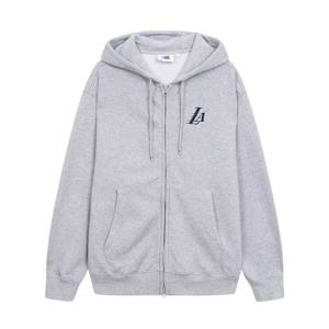 [엔비에이]LAL 백 레터링 후드 집업(N251TJ030P)